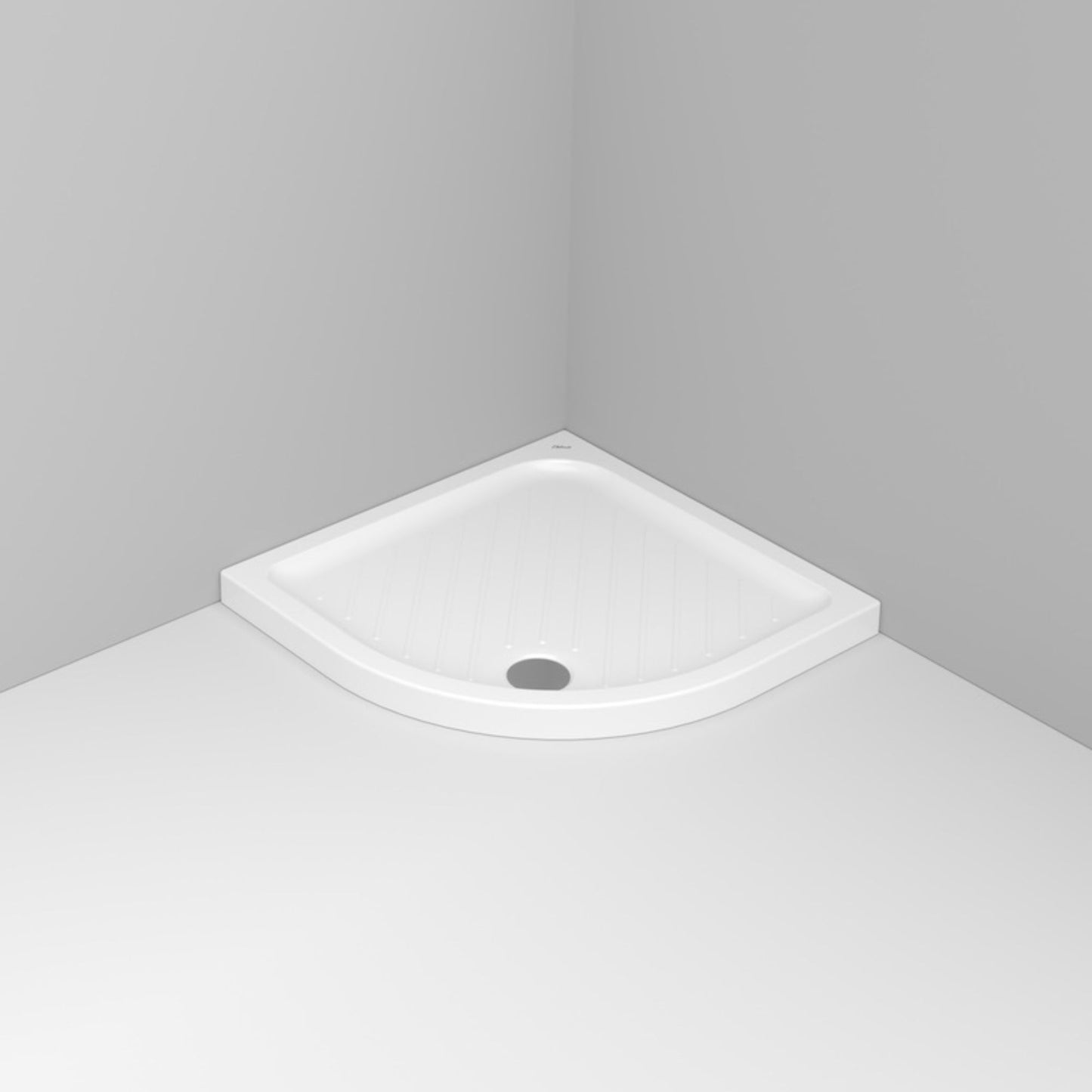 # PIATTO DOCCIA ANGOLARE SEMIANGOLARE H7cm GEMMA2 - CERAMICA DOLOMITE superficie antiscivolo e installazione da appoggio