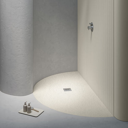 # PIATTO DOCCIA ELAX WORLD con nucleo flessibile - FIORA BATH flessibile, antiscivolo e resistente agli urti
