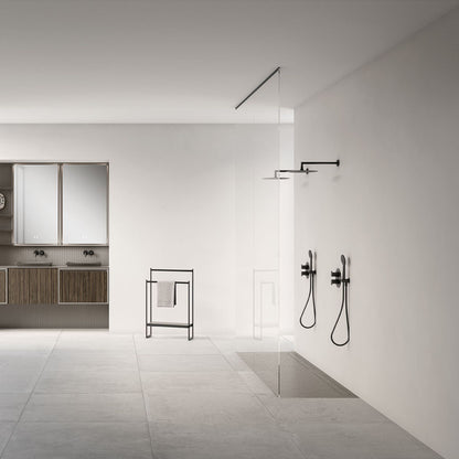 # PIATTO DOCCIA ELAX WORLD con nucleo flessibile - FIORA BATH flessibile, antiscivolo e resistente agli urti