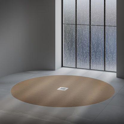 # PIATTO DOCCIA ELAX WORLD con nucleo flessibile - FIORA BATH flessibile, antiscivolo e resistente agli urti