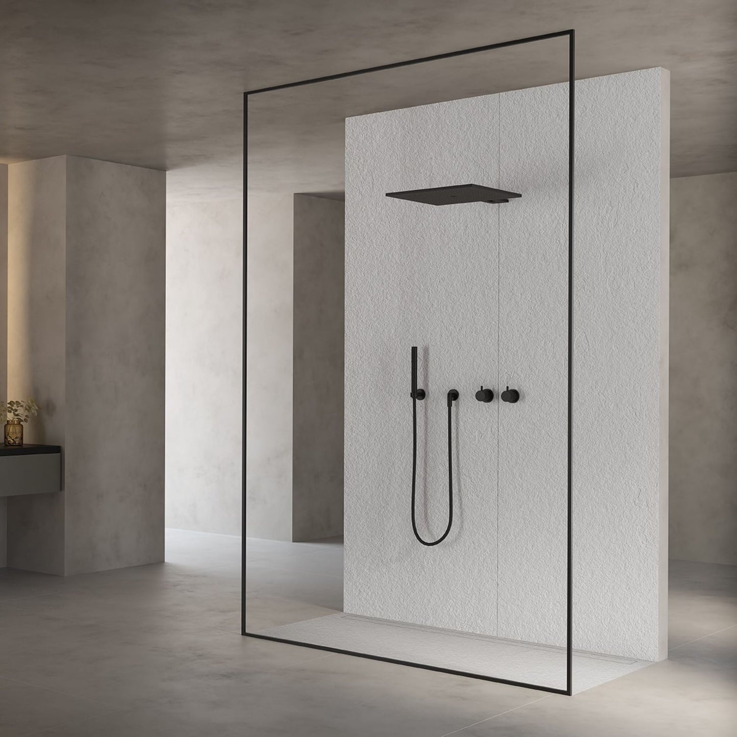 # PIATTO DOCCIA ELAX WORLD con nucleo flessibile - FIORA BATH flessibile, antiscivolo e resistente agli urti