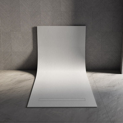 # PIATTO DOCCIA ELAX WORLD con nucleo flessibile - FIORA BATH flessibile, antiscivolo e resistente agli urti