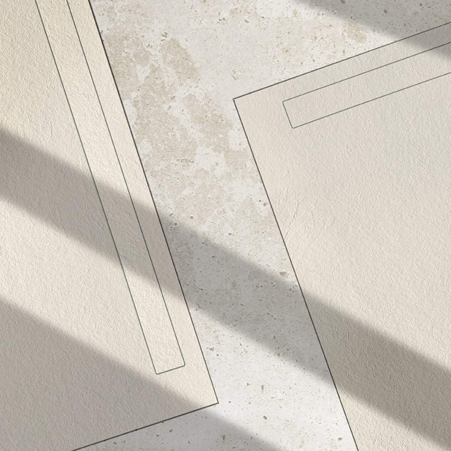 # PIATTO DOCCIA ELAX WORLD con nucleo flessibile - FIORA BATH flessibile, antiscivolo e resistente agli urti