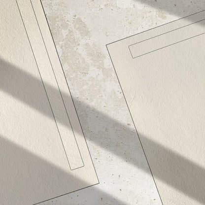 # PIATTO DOCCIA ELAX WORLD con nucleo flessibile - FIORA BATH flessibile, antiscivolo e resistente agli urti