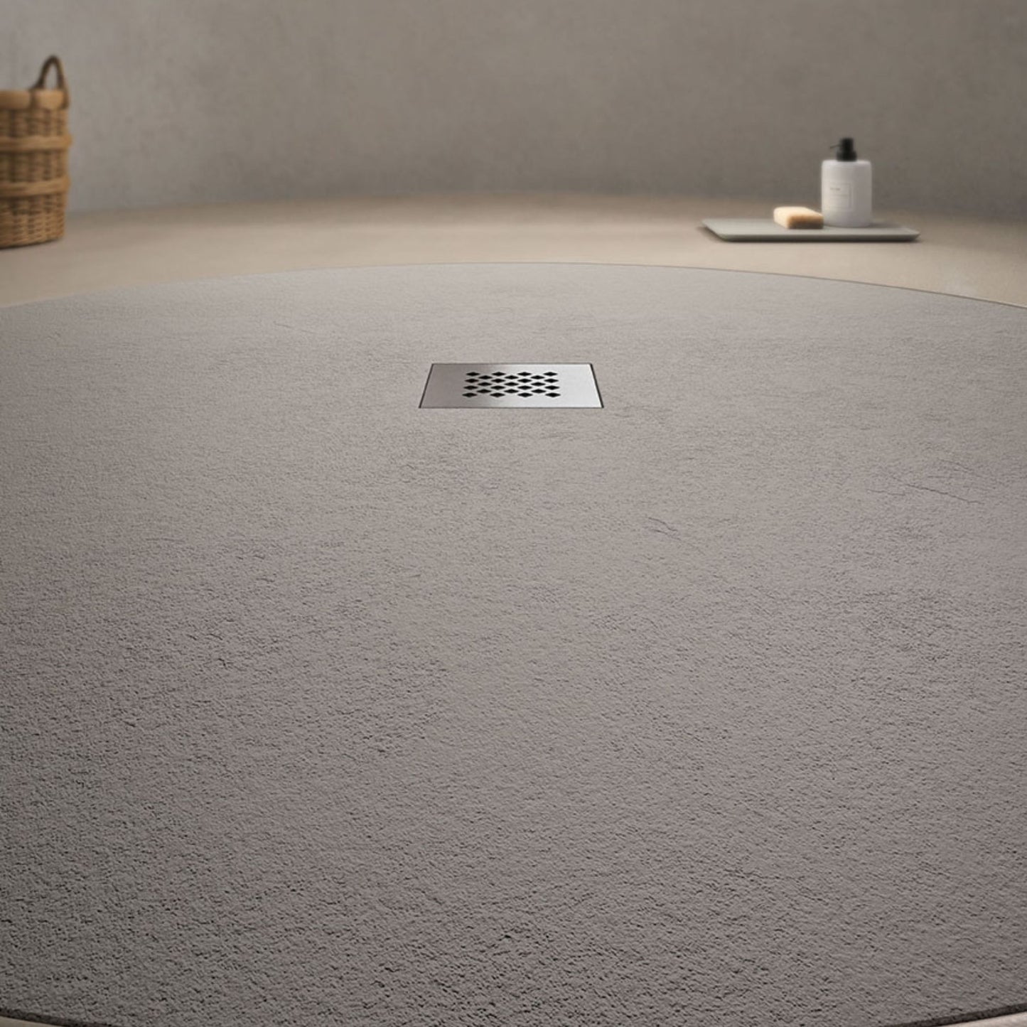 # PIATTO DOCCIA ELAX WORLD con nucleo flessibile - FIORA BATH flessibile, antiscivolo e resistente agli urti