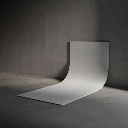 # PIATTO DOCCIA ELAX WORLD con nucleo flessibile - FIORA BATH flessibile, antiscivolo e resistente agli urti