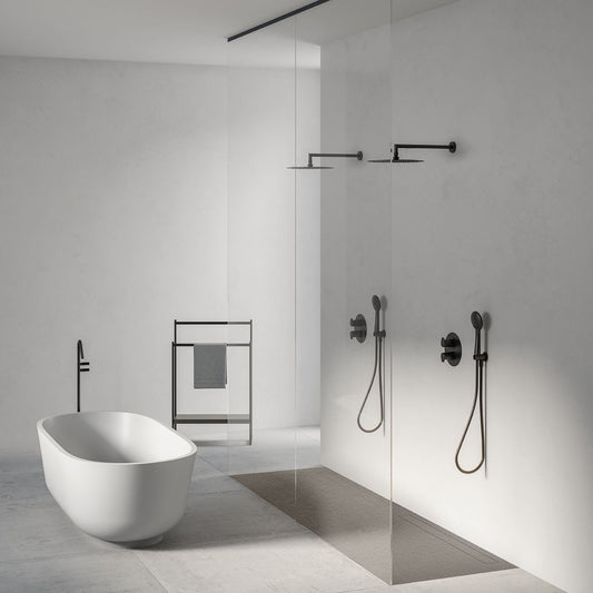 # PIATTO DOCCIA ELAX WORLD con nucleo flessibile - FIORA BATH flessibile, antiscivolo e resistente agli urti