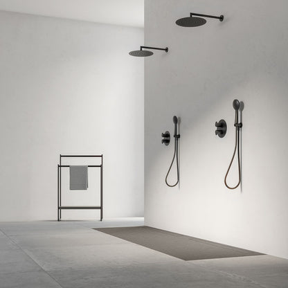 # PIATTO DOCCIA ELAX WORLD con nucleo flessibile - FIORA BATH flessibile, antiscivolo e resistente agli urti