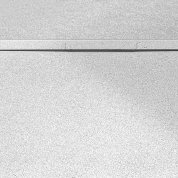 # PIATTO DOCCIA LIMITE lineare con piletta nascosta - FIORA BATH design innovativo griglia abbinata