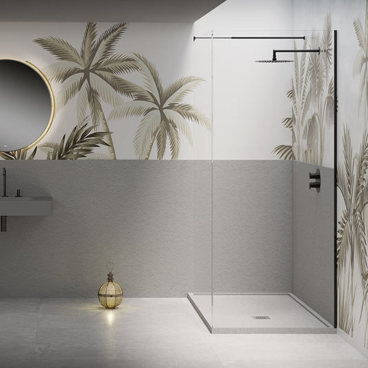 # PIATTO DOCCIA SILEX BORDATO design su misura - FIORA BATH con bordo perimetrale