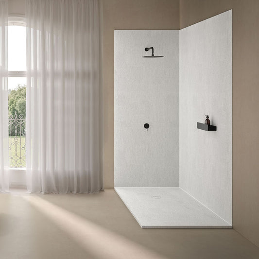 # PIATTO DOCCIA SILEX PLUS in resina - FIORA BATH moderno, colorato e su misura