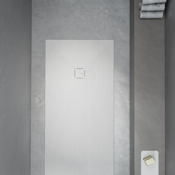 # PIATTO DOCCIA SILEX PLUS in resina - FIORA BATH moderno, colorato e su misura