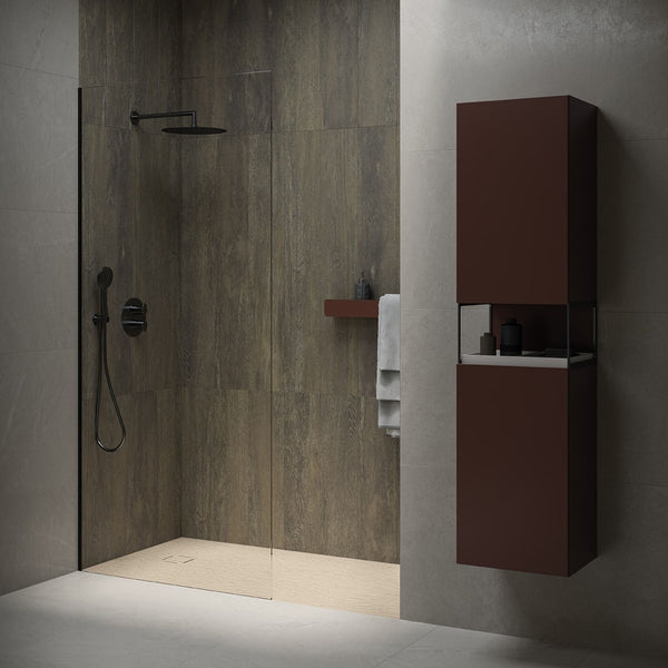 # PIATTO DOCCIA SILEX PLUS in resina - FIORA BATH moderno, colorato e su misura