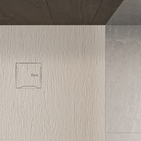 # PIATTO DOCCIA SILEX PLUS in resina - FIORA BATH moderno, colorato e su misura
