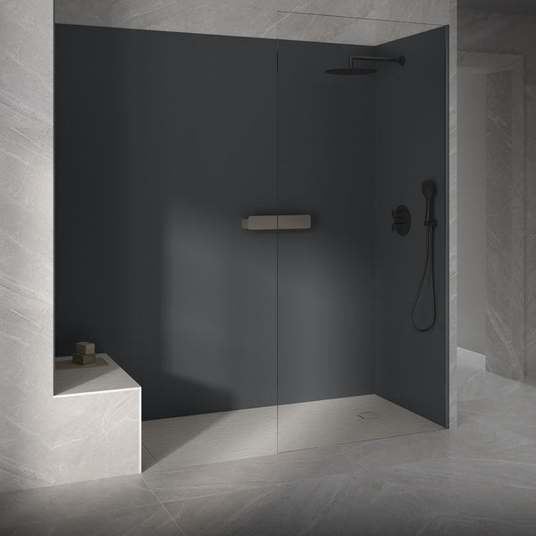 # PIATTO DOCCIA SILEX PLUS in resina - FIORA BATH moderno, colorato e su misura