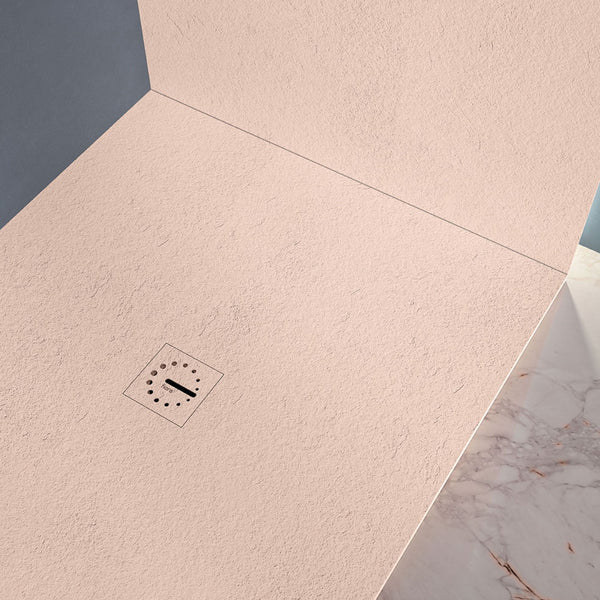 # PIATTO DOCCIA SILEX TITAN leggero e resistente - FIORA BATH design innovativo, sostenibile e facile da installare