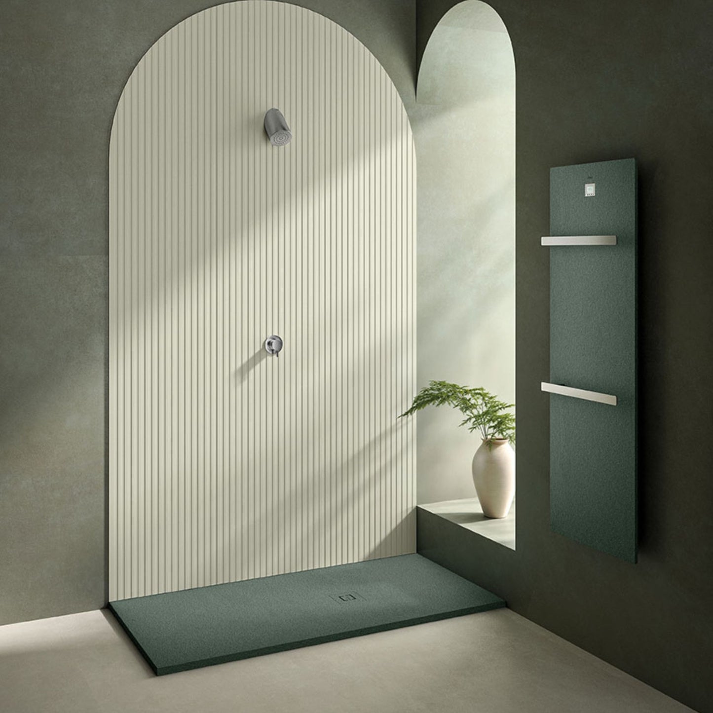 # PIATTO DOCCIA SILEX design su misura - FIORA BATH rispondere a ogni esigenza di stile e spazio