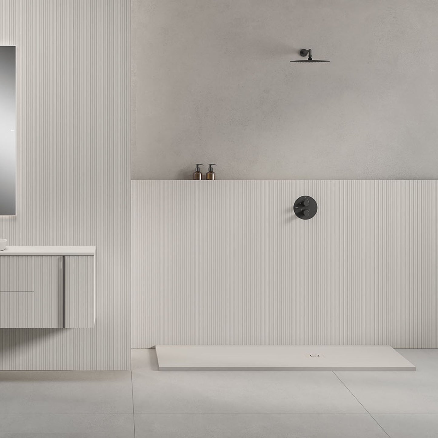 # PIATTO DOCCIA SILEX design su misura - FIORA BATH rispondere a ogni esigenza di stile e spazio