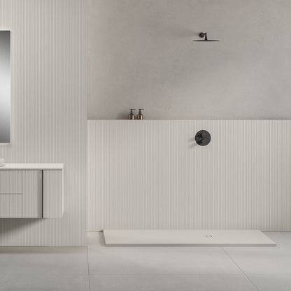 # PIATTO DOCCIA SILEX design su misura - FIORA BATH rispondere a ogni esigenza di stile e spazio