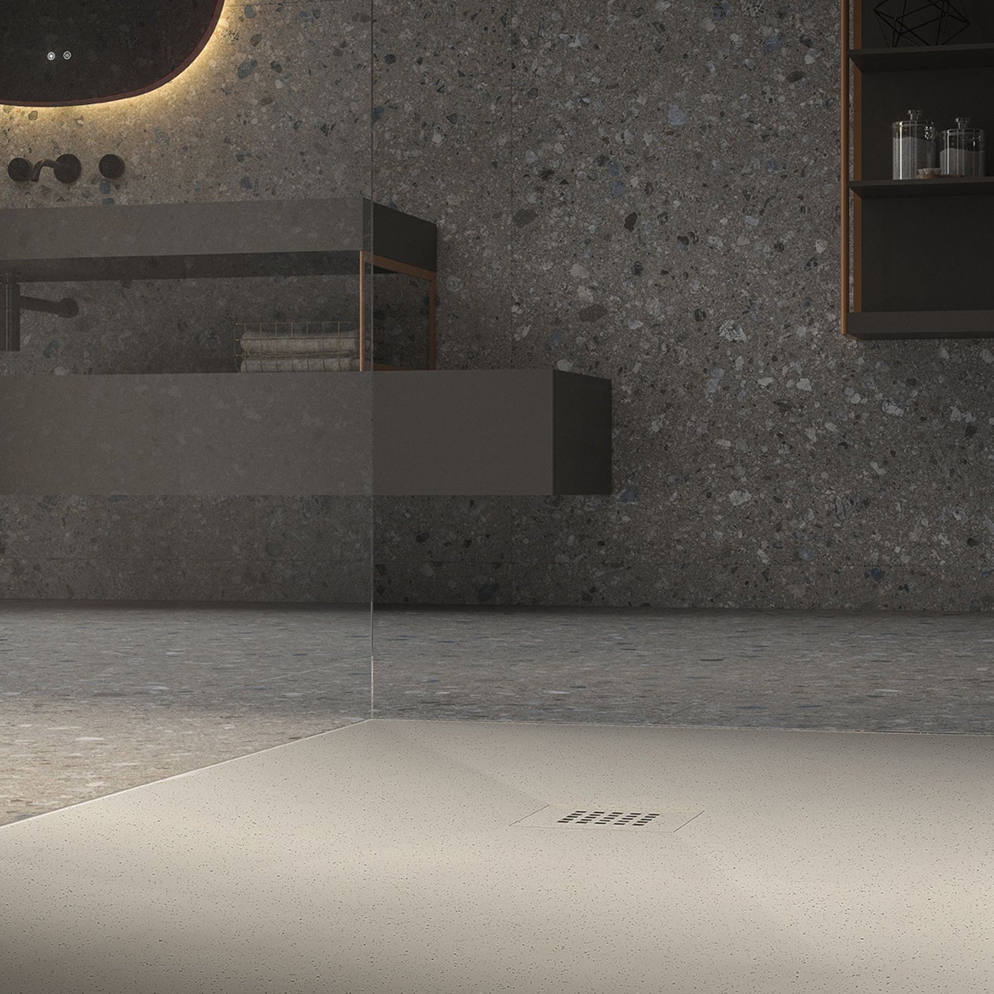 # PIATTO DOCCIA SILEX design su misura - FIORA BATH rispondere a ogni esigenza di stile e spazio