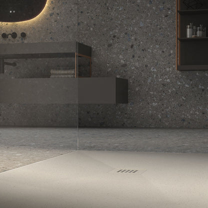 # PIATTO DOCCIA SILEX design su misura - FIORA BATH rispondere a ogni esigenza di stile e spazio