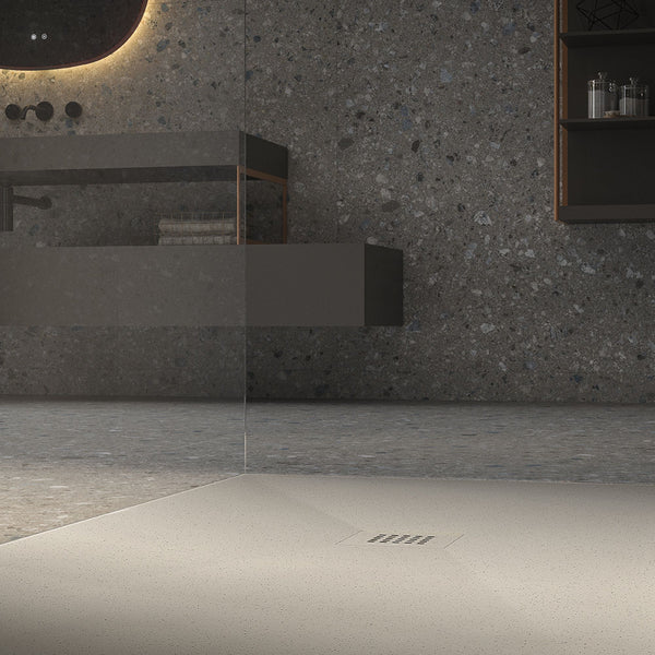 # PIATTO DOCCIA SILEX design su misura - FIORA BATH rispondere a ogni esigenza di stile e spazio