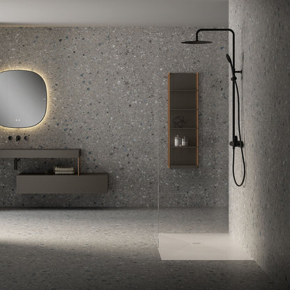 # PIATTO DOCCIA SILEX design su misura - FIORA BATH rispondere a ogni esigenza di stile e spazio