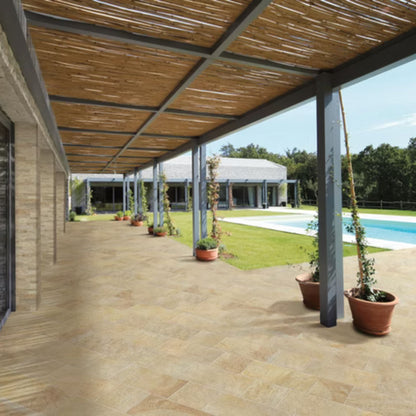 PIETRE ALPINE SAVOIA ITALIA Piastrelle in gres porcellanato effetto quarzite di montagna per pavimenti e rivestimenti interni ed esterni