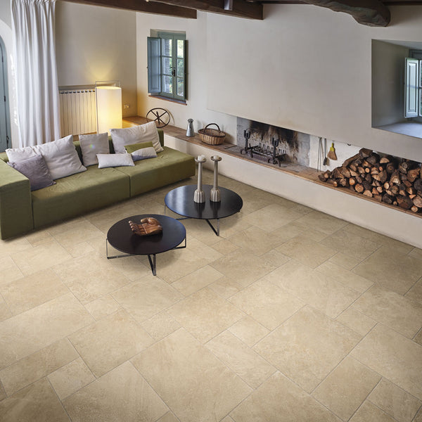 # PIERRE D'AVIGNON Gres effetto pietra naturale provenzale - TAGINA piastrelle con finiture indoor outdoor