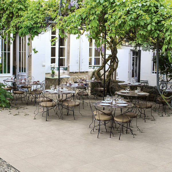 # PIERRE D'AVIGNON Gres effetto pietra naturale provenzale - TAGINA piastrelle con finiture indoor outdoor