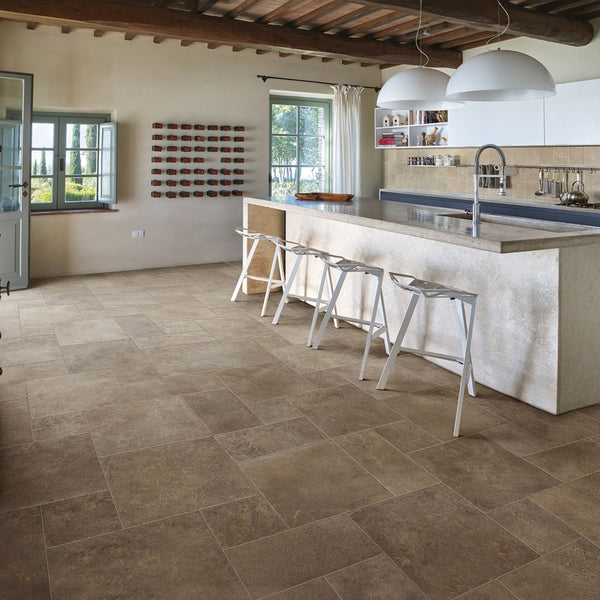 # PIERRE D'AVIGNON Gres effetto pietra naturale provenzale - TAGINA piastrelle con finiture indoor outdoor