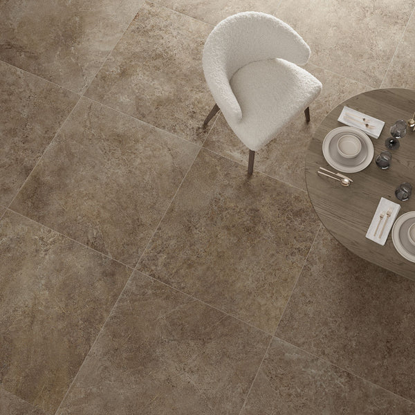 # PIERRE D'AVIGNON Gres effetto pietra naturale provenzale - TAGINA piastrelle con finiture indoor outdoor