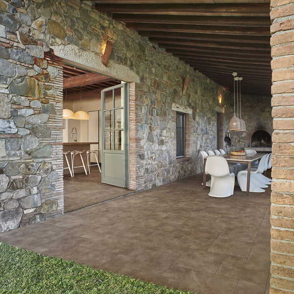 # PIERRE D'AVIGNON Gres effetto pietra naturale provenzale - TAGINA piastrelle con finiture indoor outdoor