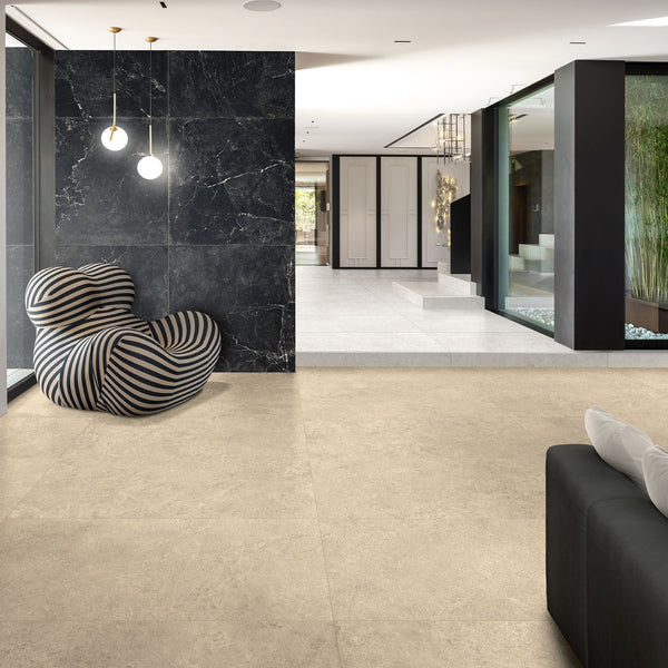 # PIERRE D'AVIGNON Gres effetto pietra naturale provenzale - TAGINA piastrelle con finiture indoor outdoor