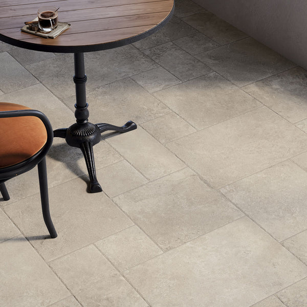 # PIERRE D'AVIGNON Gres effetto pietra naturale provenzale - TAGINA piastrelle con finiture indoor outdoor