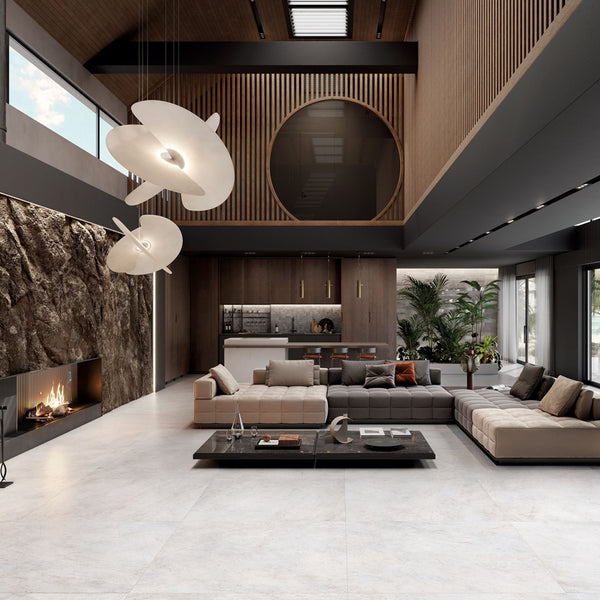 # PIETRA D'ORVIETO Gres effetto pietra realistica - TAGINA piastrelle con finiture indoor outdoor