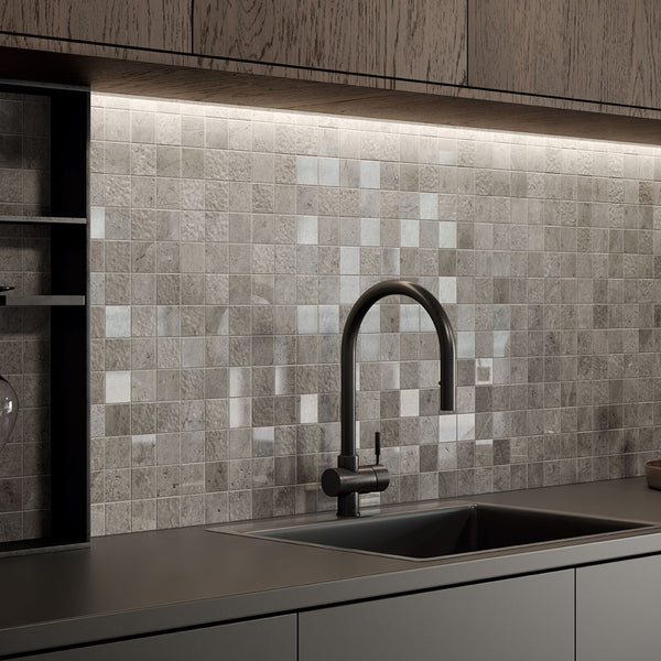 # PIETRA D'ORVIETO Gres effetto pietra realistica - TAGINA piastrelle con finiture indoor outdoor