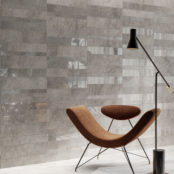 # PIETRA D'ORVIETO Gres effetto pietra realistica - TAGINA piastrelle con finiture indoor outdoor