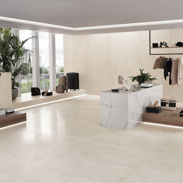 # PIETRA D'ORVIETO Gres effetto pietra realistica - TAGINA piastrelle con finiture indoor outdoor