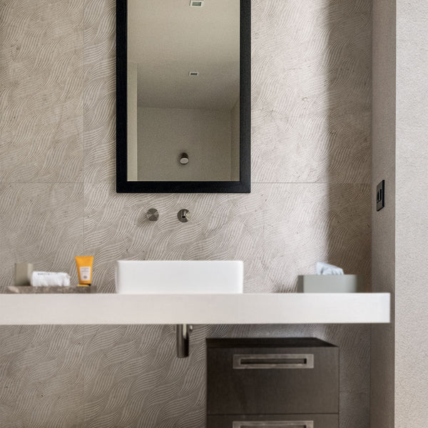 # PIETRA D'ORVIETO Gres effetto pietra realistica - TAGINA piastrelle con finiture indoor outdoor