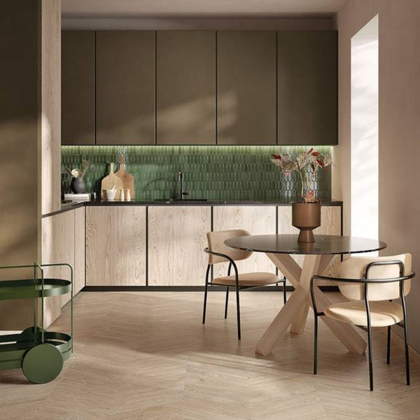 # PLEIN AIR - FAP CERAMICHE ti conduce a stretto contatto con la natura perfetto per combinazioni con arredi ultra contemporanei