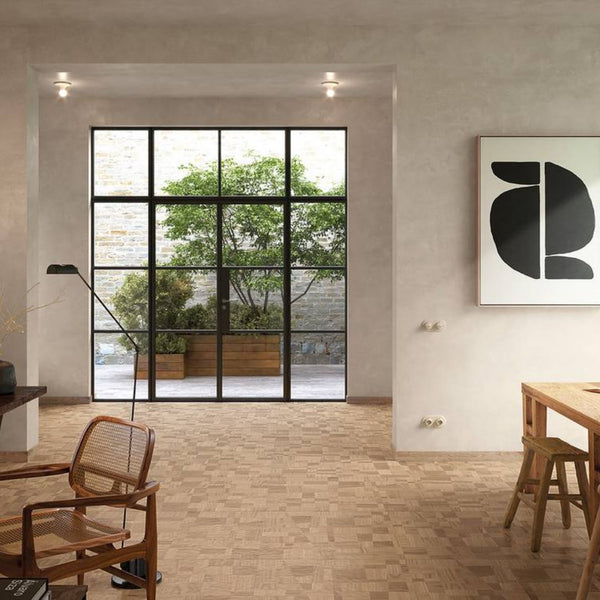 # PLEIN AIR - FAP CERAMICHE ti conduce a stretto contatto con la natura perfetto per combinazioni con arredi ultra contemporanei