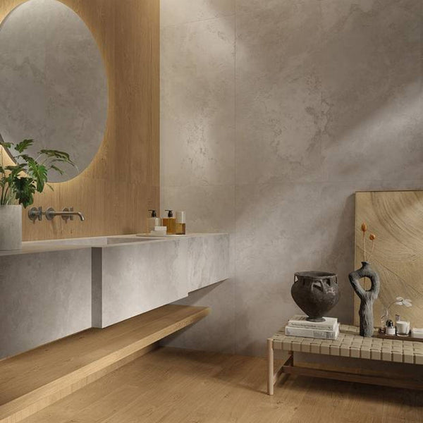 # PLEIN AIR - FAP CERAMICHE ti conduce a stretto contatto con la natura perfetto per combinazioni con arredi ultra contemporanei