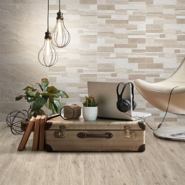 POLIS SAVOIA ITALIA rivestimenti in bicottura effetto pietra naturale per pareti bagno e living