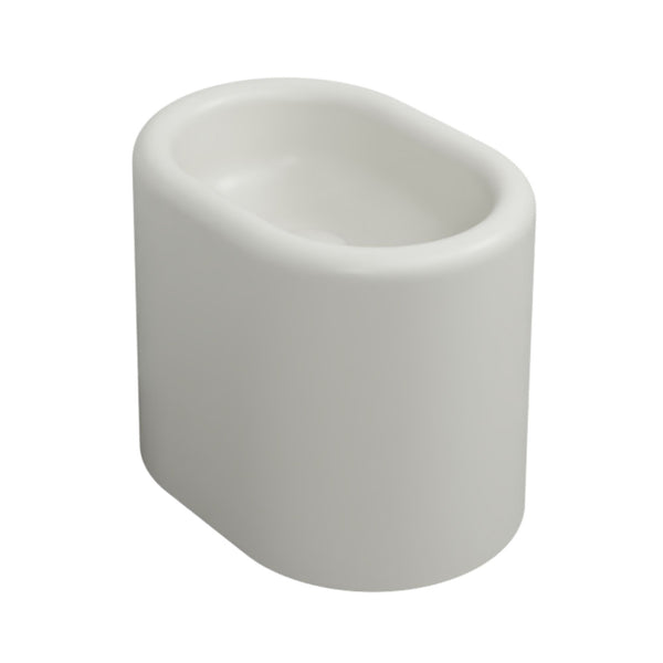 # BIDET A TERRA ITACA con accessorio inox integrato a destra - CIELO sanitari in ceramica per bagno