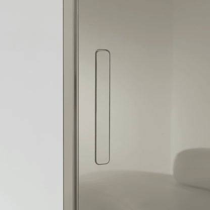 # PORTA LEVIA - RES ITALIA Sistemi battenti, scorrevoli e a scomparsa con profilo in alluminio minimale