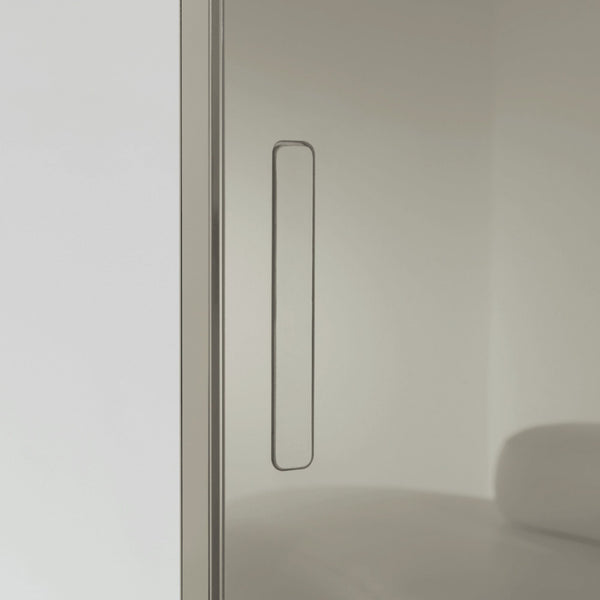# PORTA LEVIA - RES ITALIA Sistemi battenti, scorrevoli e a scomparsa con profilo in alluminio minimale