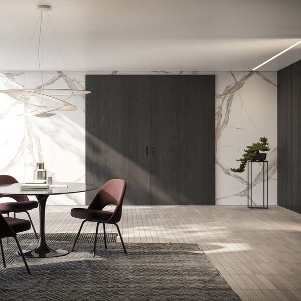 # PORTA MISS - RES ITALIA Design versatile con laccature, legni e materiali ricercati per ogni ambiente