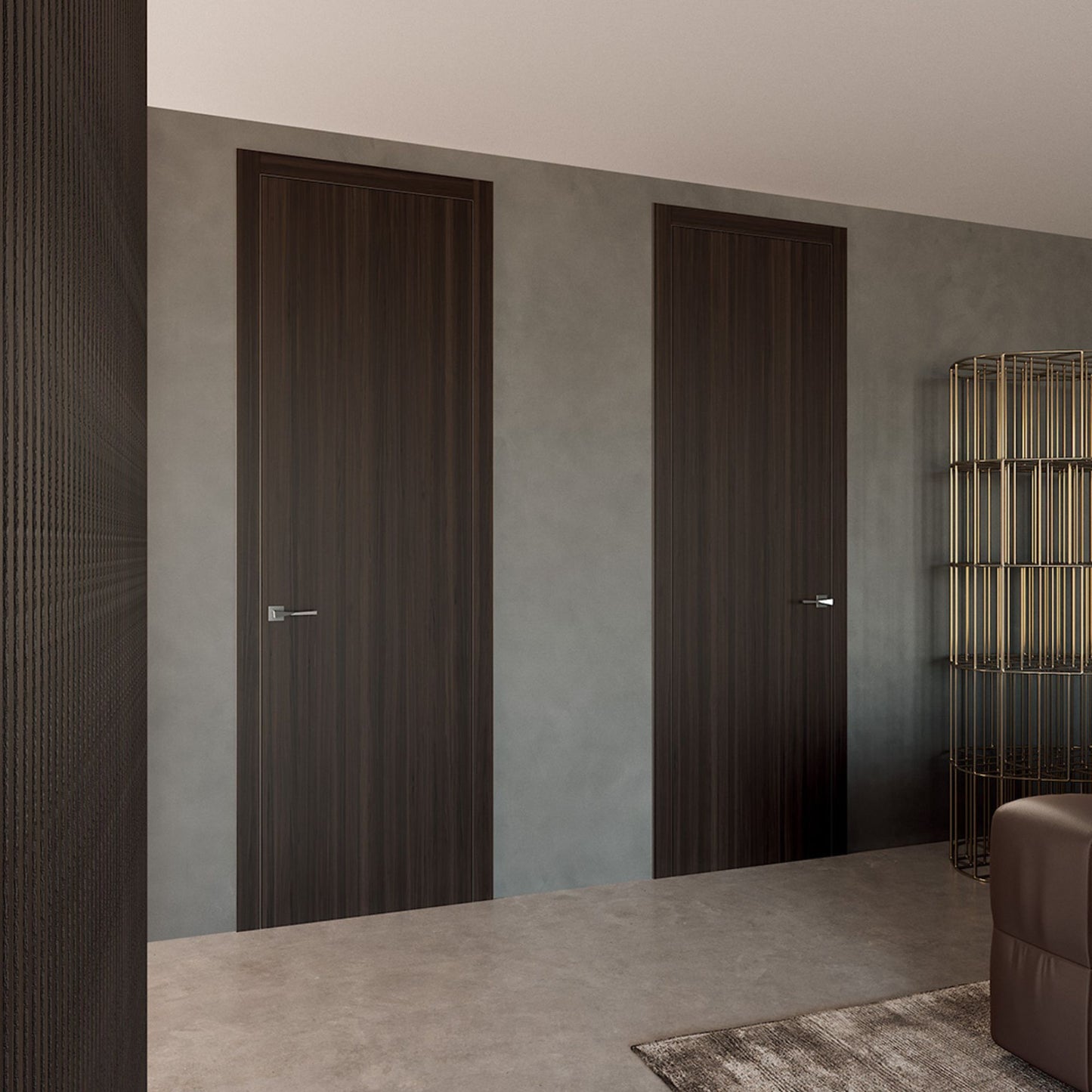 # PORTA MISS - RES ITALIA Design versatile con laccature, legni e materiali ricercati per ogni ambiente