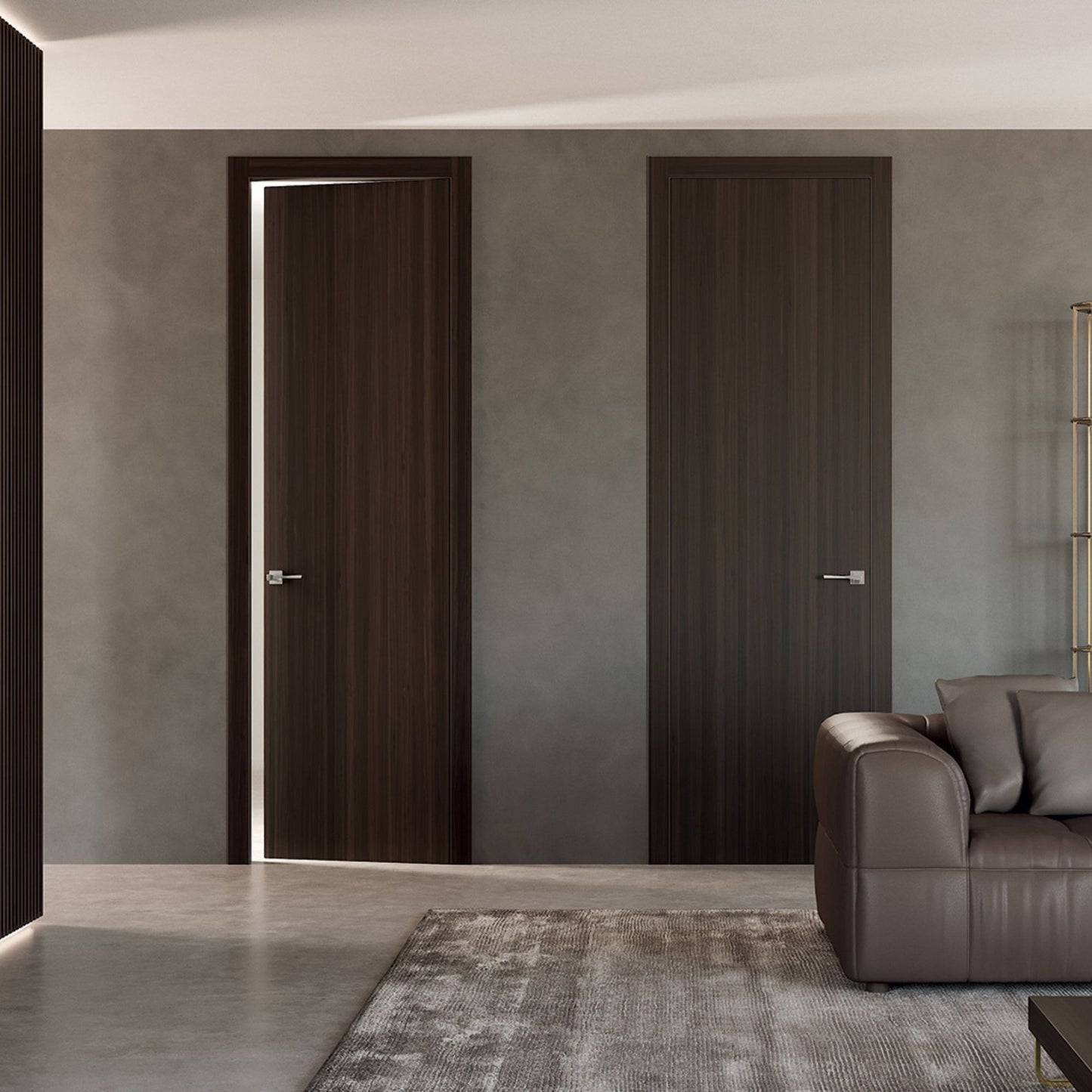 # PORTA MISS - RES ITALIA Design versatile con laccature, legni e materiali ricercati per ogni ambiente